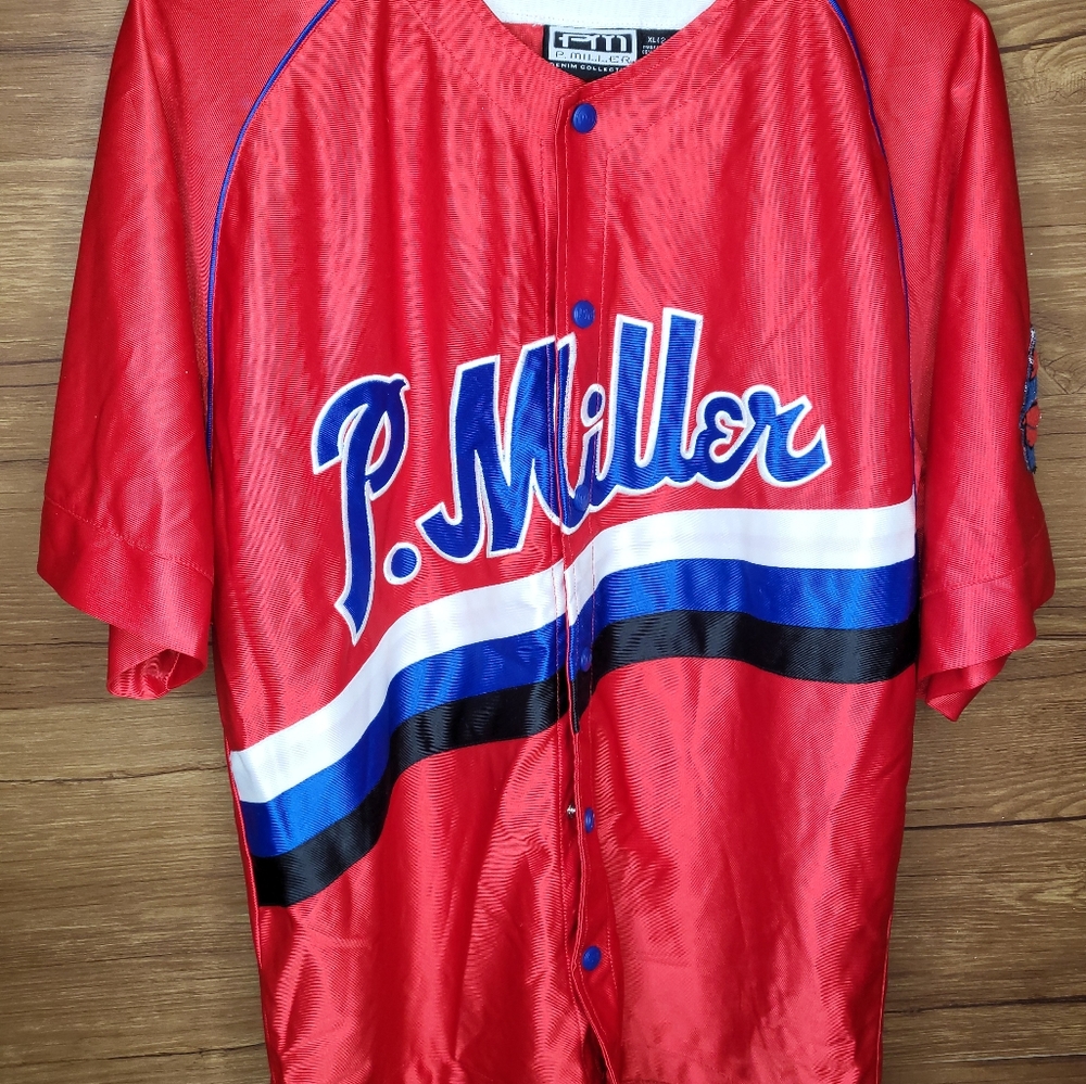 VTG P Miller Master P Jersey men's  xl